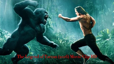 Tarzan vs Akut - Fight Scene - The Legend of Tarzan (2016) Movie Clip HD