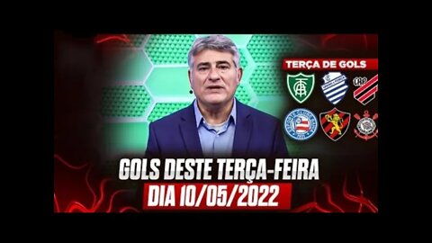 TODOS OS GOLS DESTA TERÇA-FEIRA 10/05/2022 GOLS DA COPA DO BRASIL, COPA DO BRASIL SUB-17 E+