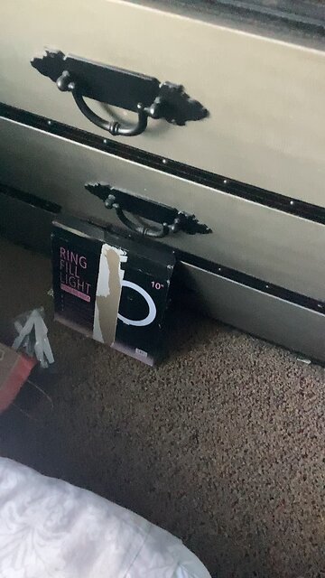 I’ve got a ring fill light now