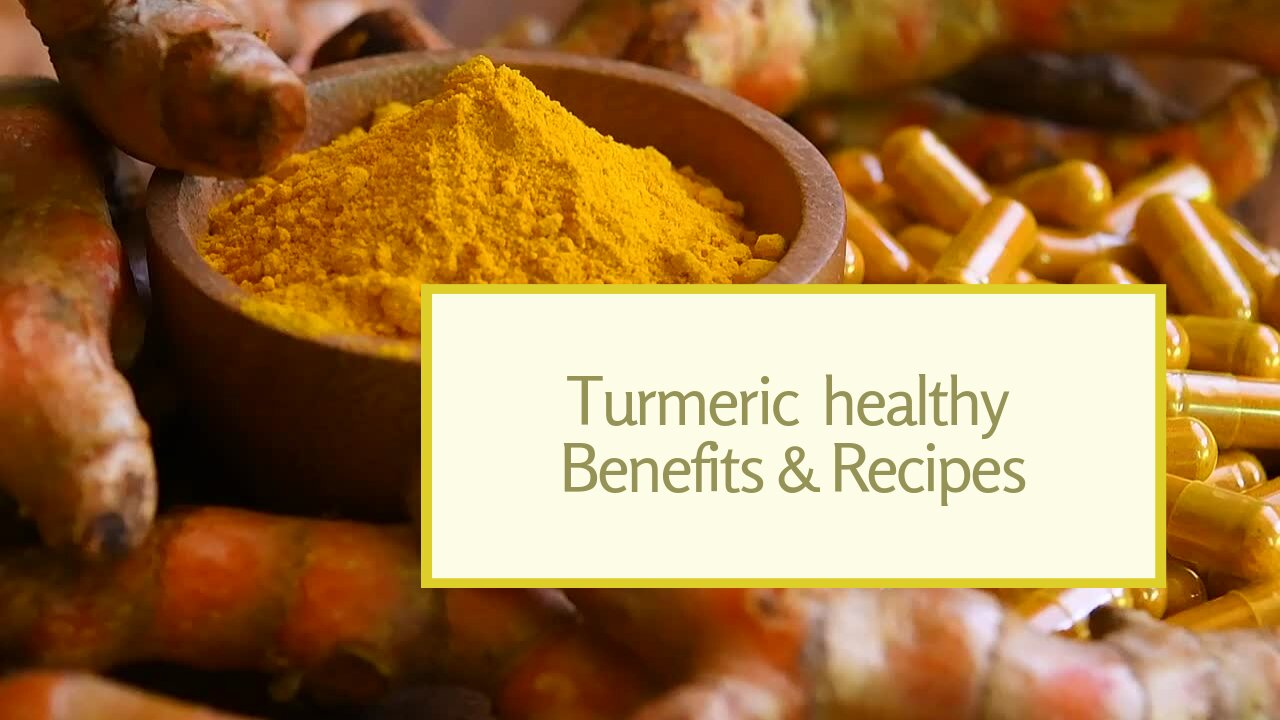 Health benefits of turmeric and ginger