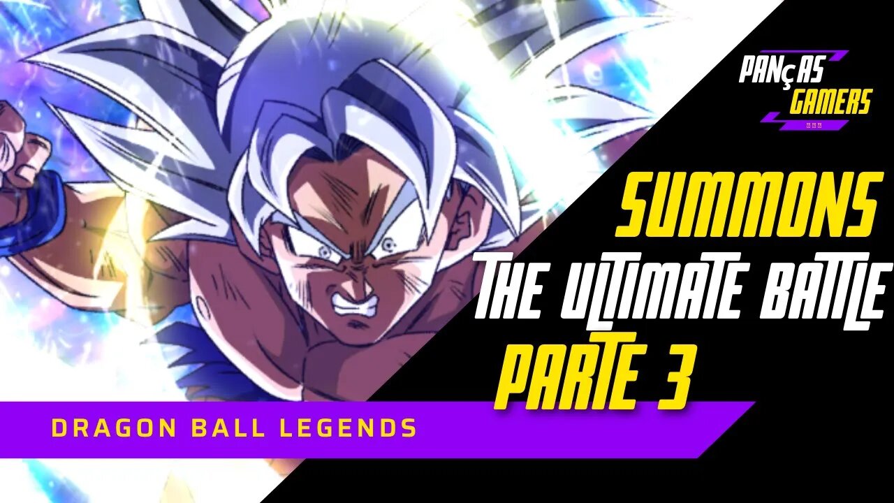 EM BUSCA DO GOKU INSTINTO SUPERIOR COMPLETO - PARTE 3 - DRAGON BALL LEGENDS