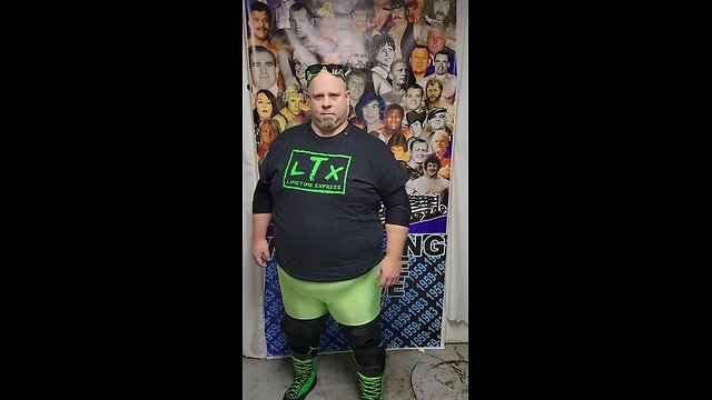 A LOOK AT MY 2ND EVER PROFESSIONAL WRESTLING PROMO I WROTE AND DIRECTED #CertifiedWrestlingPodcast