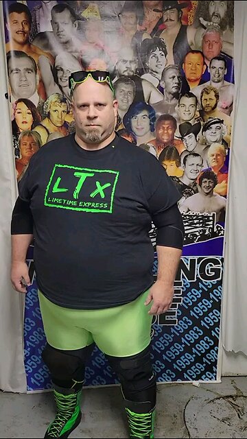 A LOOK AT MY 2ND EVER PROFESSIONAL WRESTLING PROMO I WROTE AND DIRECTED #CertifiedWrestlingPodcast