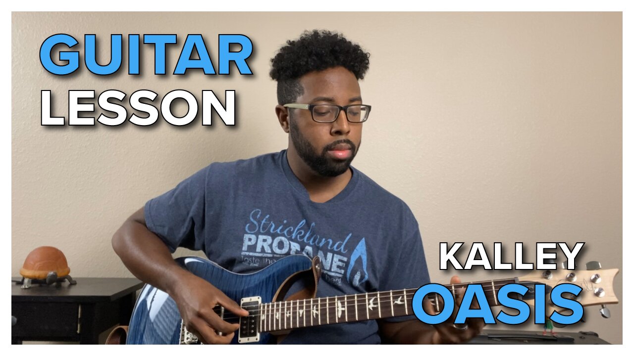 Guitar Lesson - Oasis - Kalley