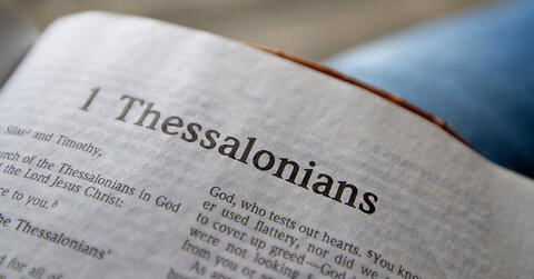 1 Thessalonians (KJV)