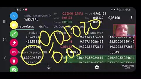 Ao vivo: Bitcoin sem freio. Altas falsas e quedas forte?