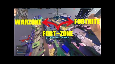 FORTNITE OU WARZONE? FORT-ZONE !!!!