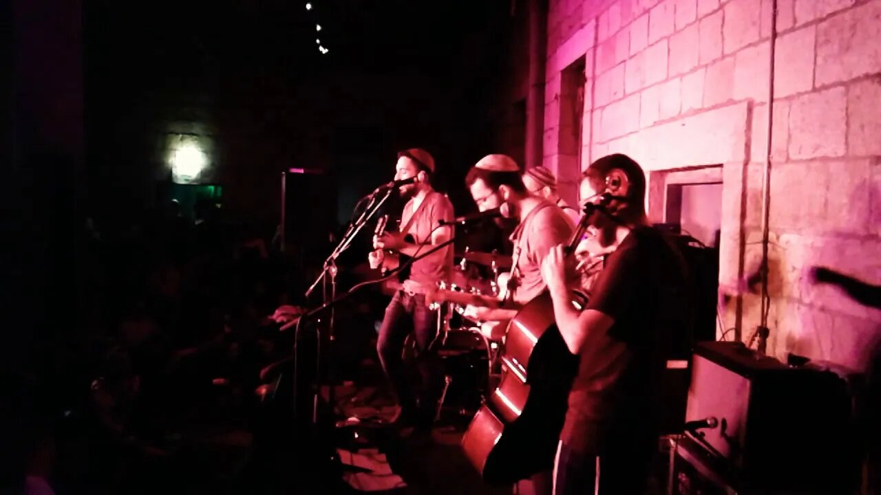 Nuriel #soulmusic #Inspired Live in Jerusalem #Sukkot with @zushamusic!