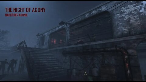Call of Duty Black Ops 3 Nacht Der Agonie Night of Agony Custom Zombies Map