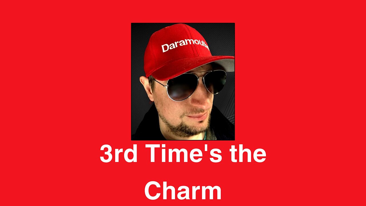 3rd Time's the Charm