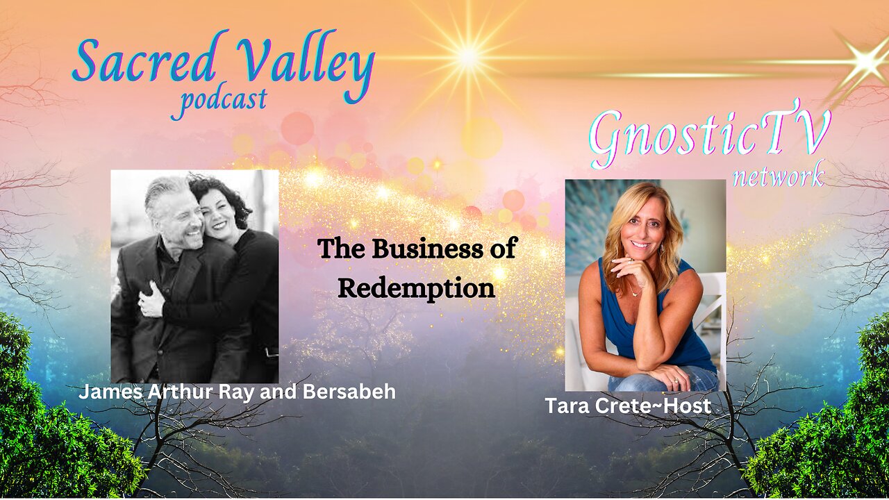 The Business of Redemption with James Arthur Ray of 'The Secret'