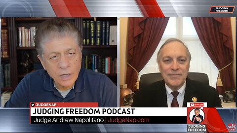 Judge Napolitano & Rep.Andy Biggs AZ(R) - Tucker-Putin, Congress, Ukraine & Middle East