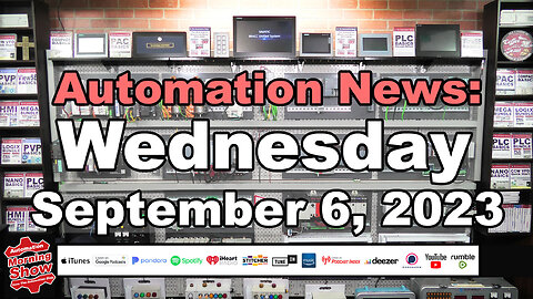 September 6 News: Rockwell AMRs, Beckhoff Ethernet APL, Schneider on Energy, SPE, Pilz, BOPEX & more
