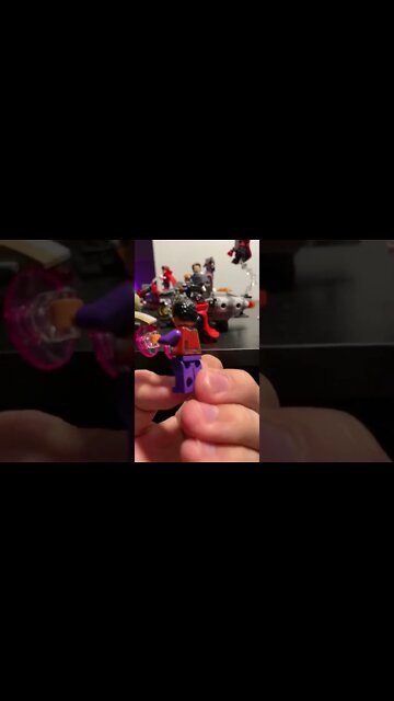 New Wong Lego minifigure