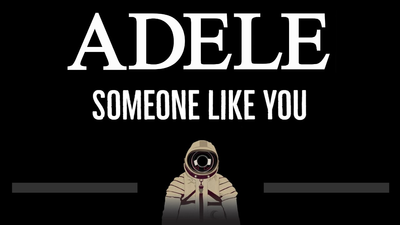 Adele • Someone Like You (CC) 🎤 [Karaoke] [Instrumental Lyrics]