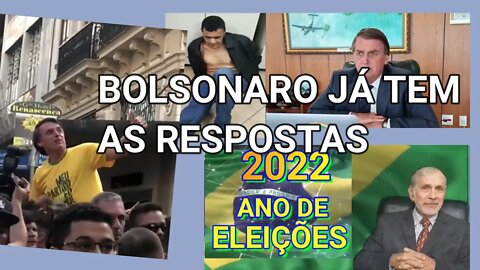 ADÉLIO BISPO, BOLSONARO JÁ SABE DE TUDO.