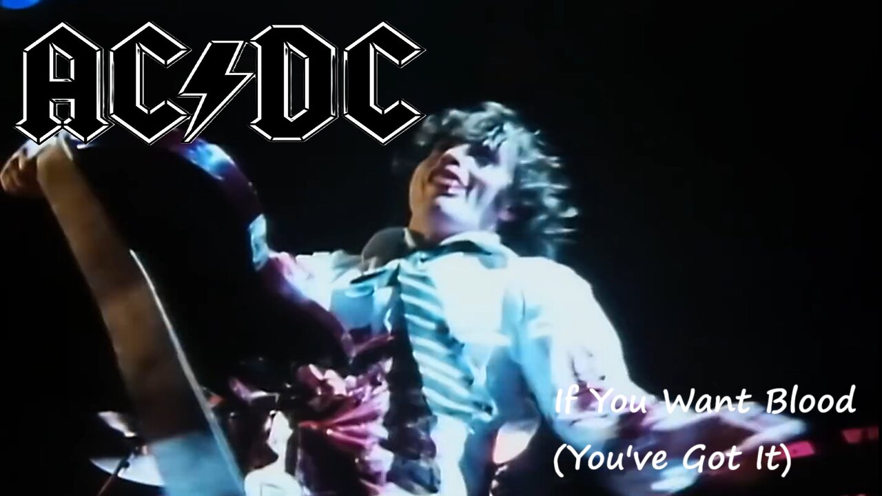 AC/DC - If You Want Blood (You've Got It) (Official Music Video)