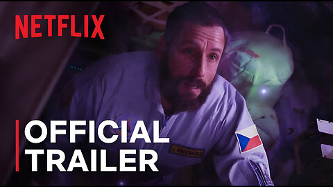 Spaceman | Official Trailer | Netflix