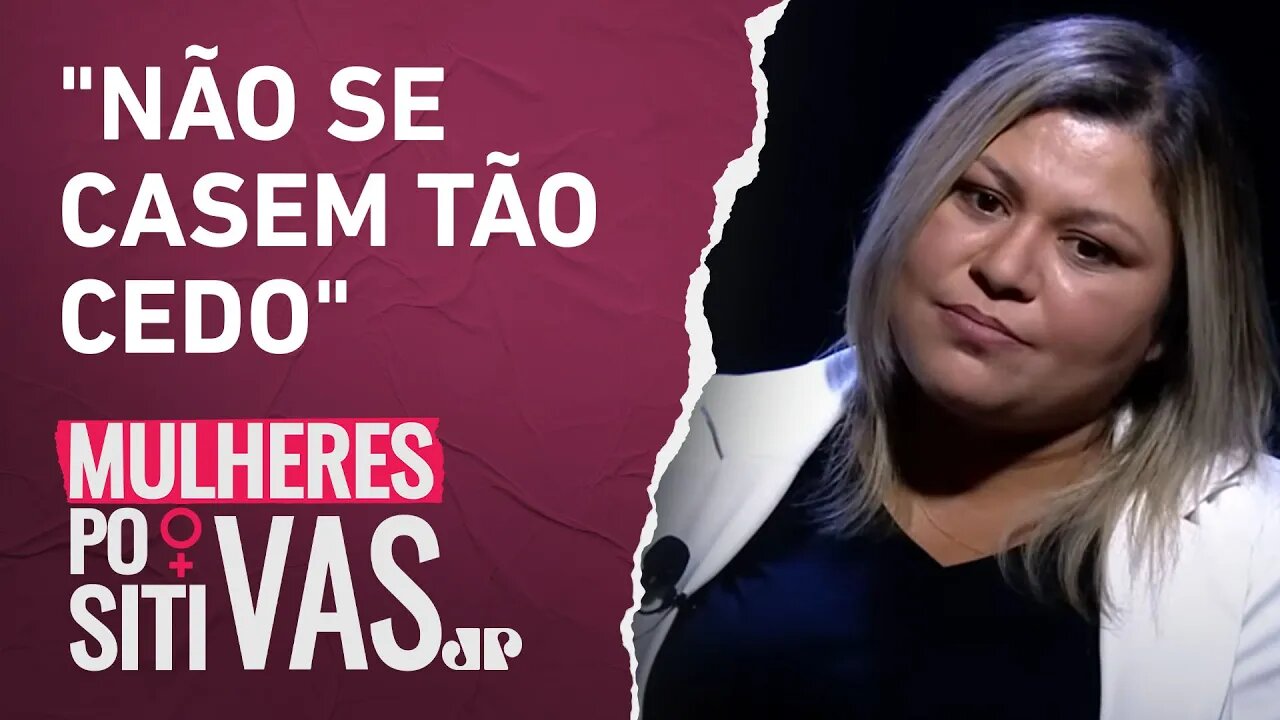 Lene Sensitiva dá conselhos para mulheres mais jovens | MULHERES POSITIVAS