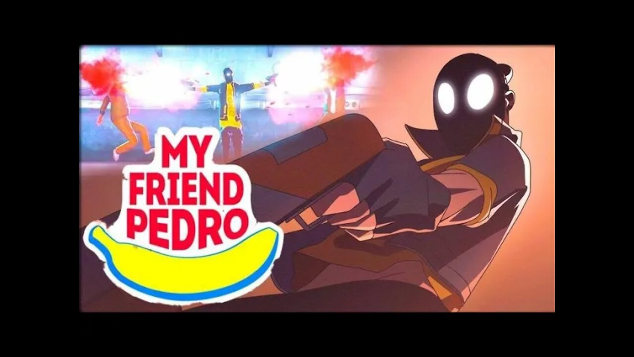 MY FRIEND PEDRO! JOGO MT MALUCO! INCIO! LIVE TWITCH! NEWXXX GAMES #myfriendpedro