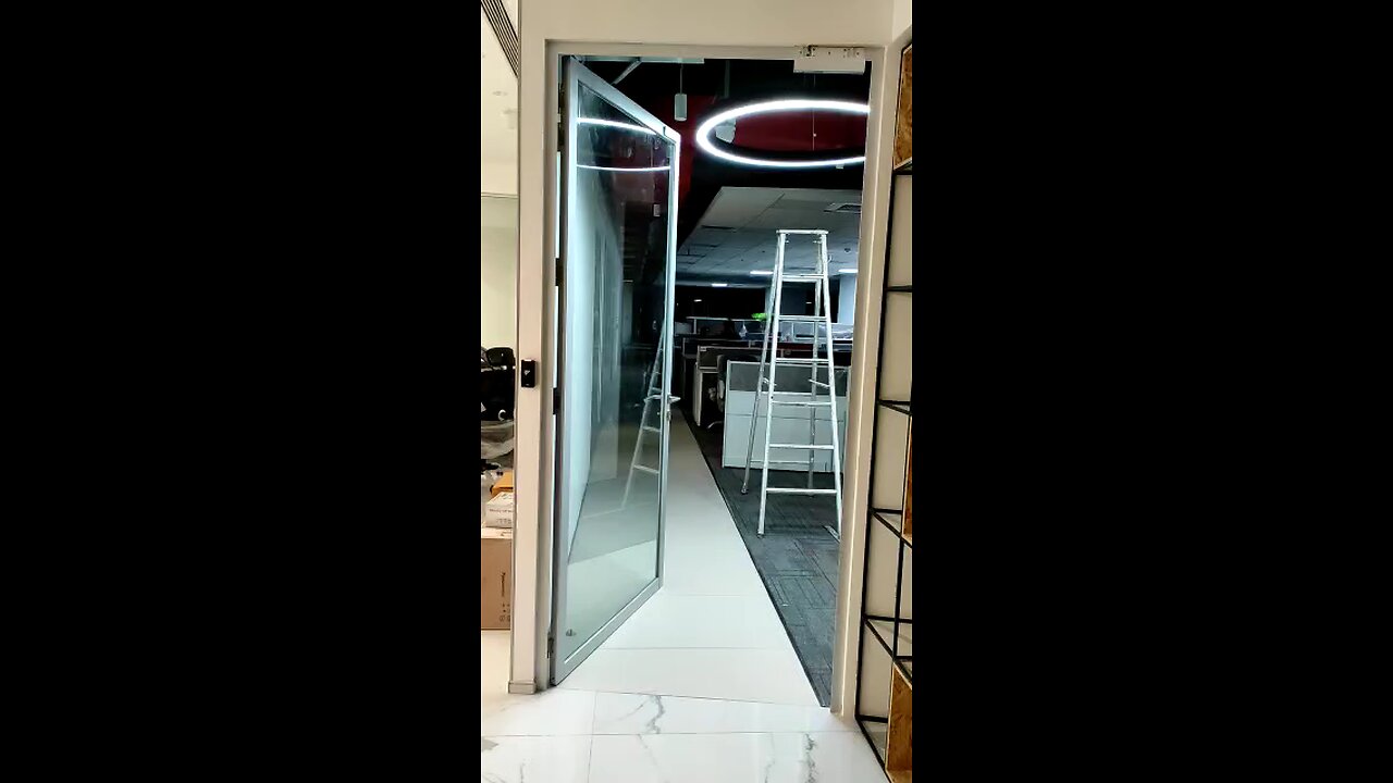 automatic door open