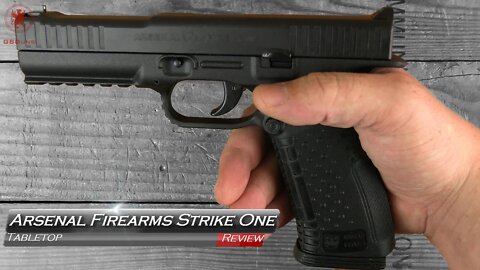 Arsenal Firearms Strike One Tabletop Review and Field Strip