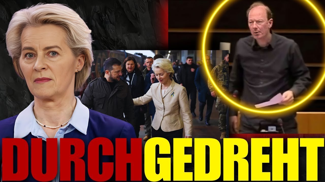 🚨 EU - Politiker führt Van der Leyen in PARLAMENT vor !! 😂😂