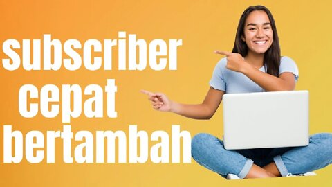 cara menambah subscriber khusus pemula