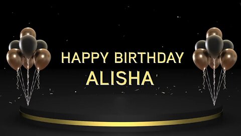 Wish you a very Happy Birthday Alisha