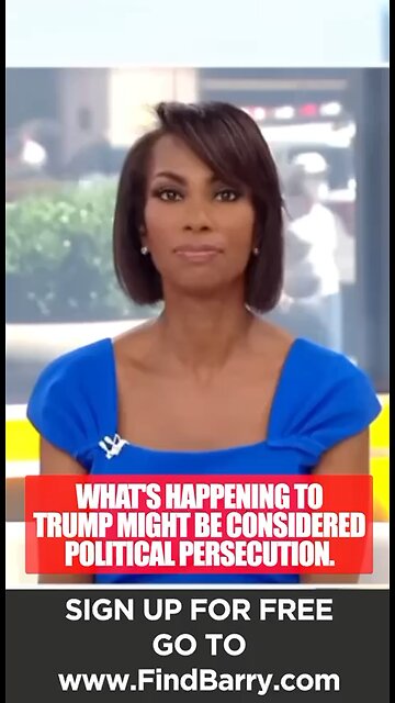 The Mar-a-Lago raid feels like ‘political persecution’.