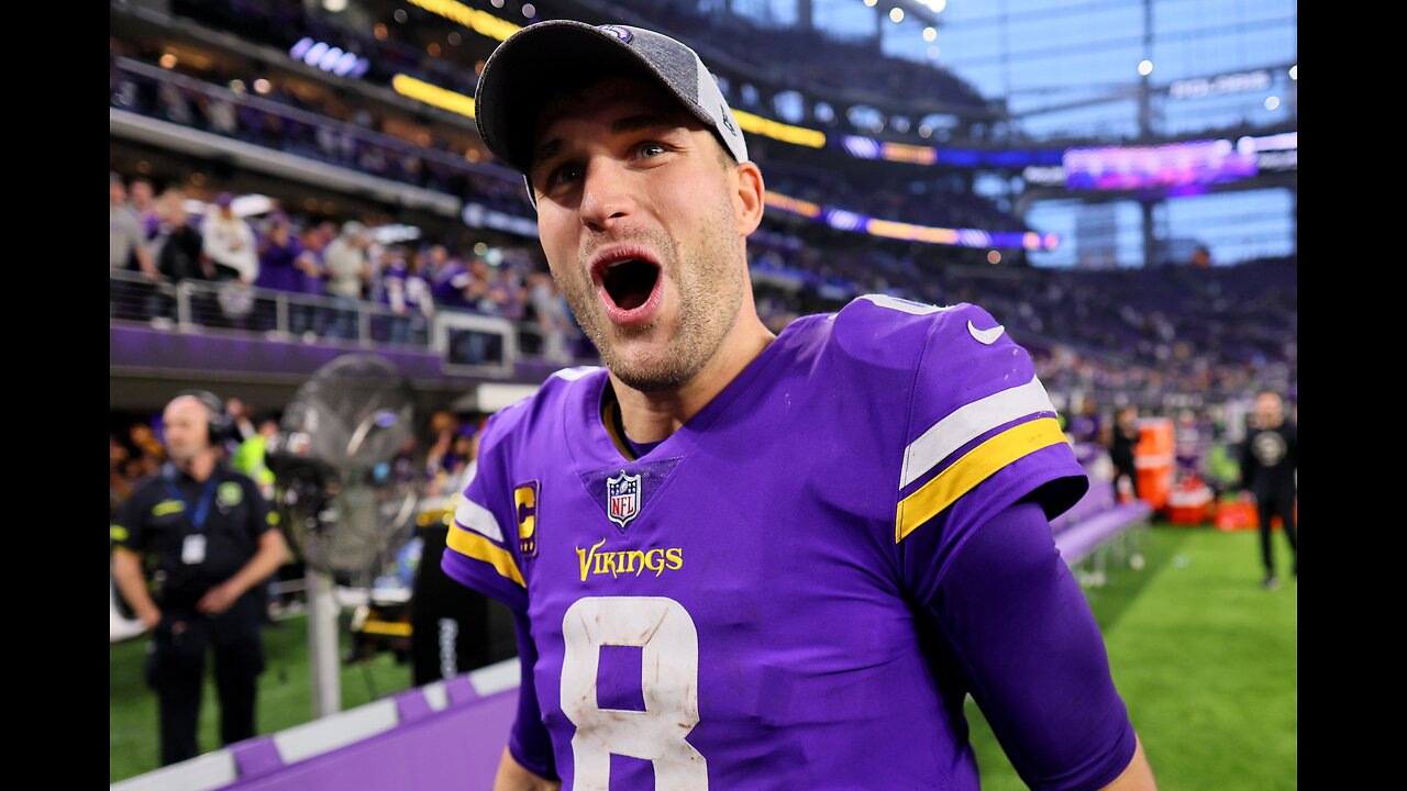 Kirk Cousins is top 10!! He had a great season. What y’all think. Leave your top 10 in the comments