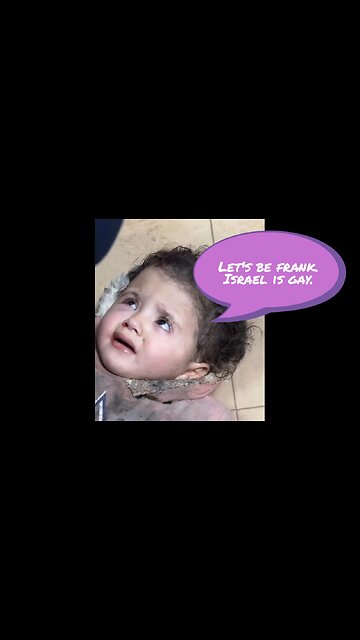 Jews Continue to Target Innocent Children in Their War Campaign Against Palestine