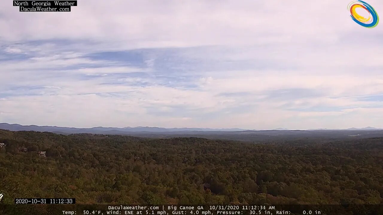 Big Canoe Time Lapse including Blue Moon - 10/31/20