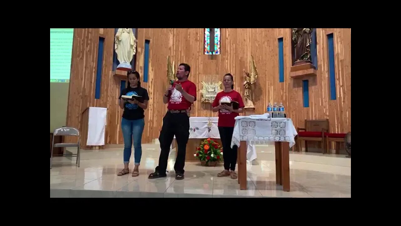 SEGUNDO DÍA EN TIJUANA. EL TESORO DEL REINO DE LOS CIELOS. PADRE LUIS TORO.