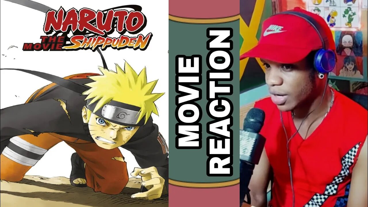 Naruto Shippuden the Movie Jamaican Reaction