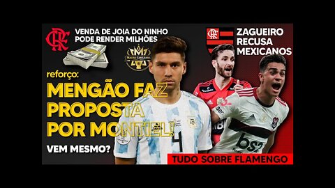 REFORÇO: FLAMENGO FAZ PROPOSTA POR LATERAL DA EUROPA! VENDA DE JOIA PODE RENDER MILHÕES! CEBOLINHA