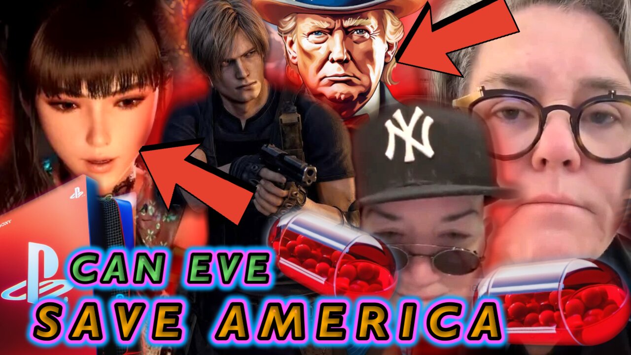 Can PlayStation 5, Stellar Blade, & Rosie O'Donnell Save Donald Trump?