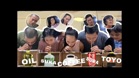 DON’T choose the MYSTERY drink ft. Fam (laughtrip! may sumuka)