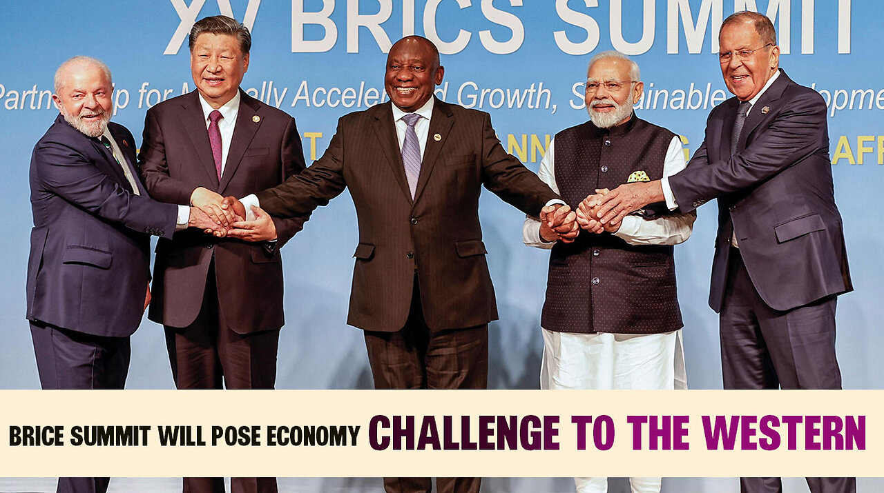 This Summit will Pose Economy Challenge to the Western