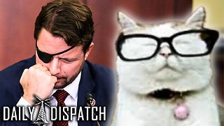 Dan Crenshaw Has Insane Meltdown Over “Catturd”