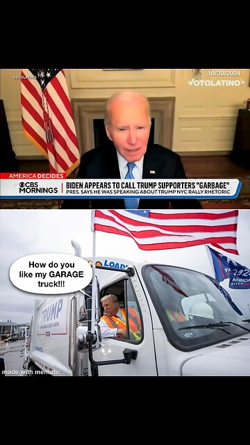 Trump Troll!!! Dementia Joe gets TRUMPED again!!!