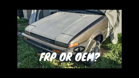 Are fiberglass AE86 fenders as good as OEM?