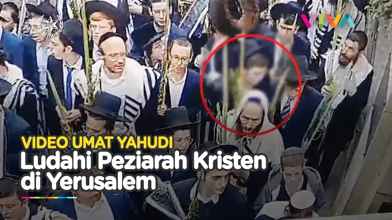 Bak Najis, Peziarah Kristen di Yerusalem Diludahi Umat Yahudi