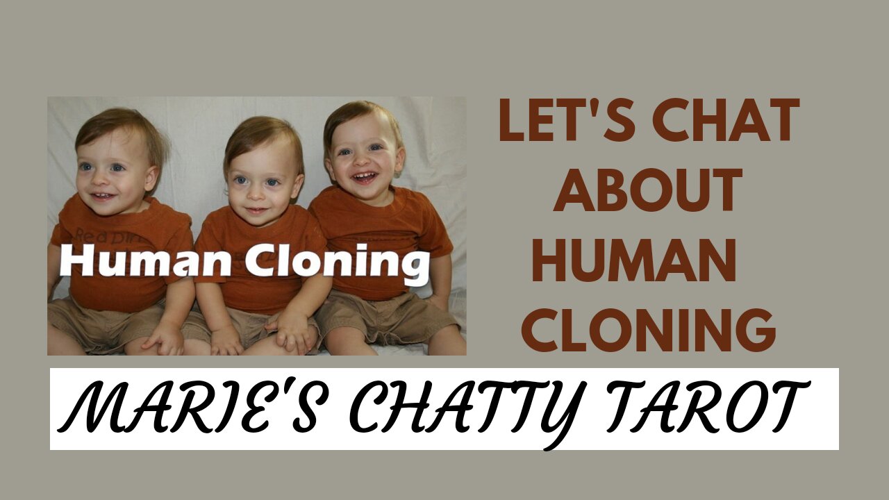 Let's Chat About Humans Clones