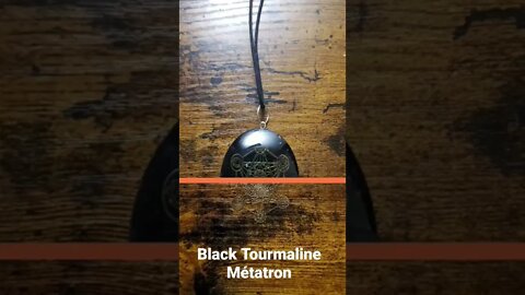 Black Tourmaline Métatron