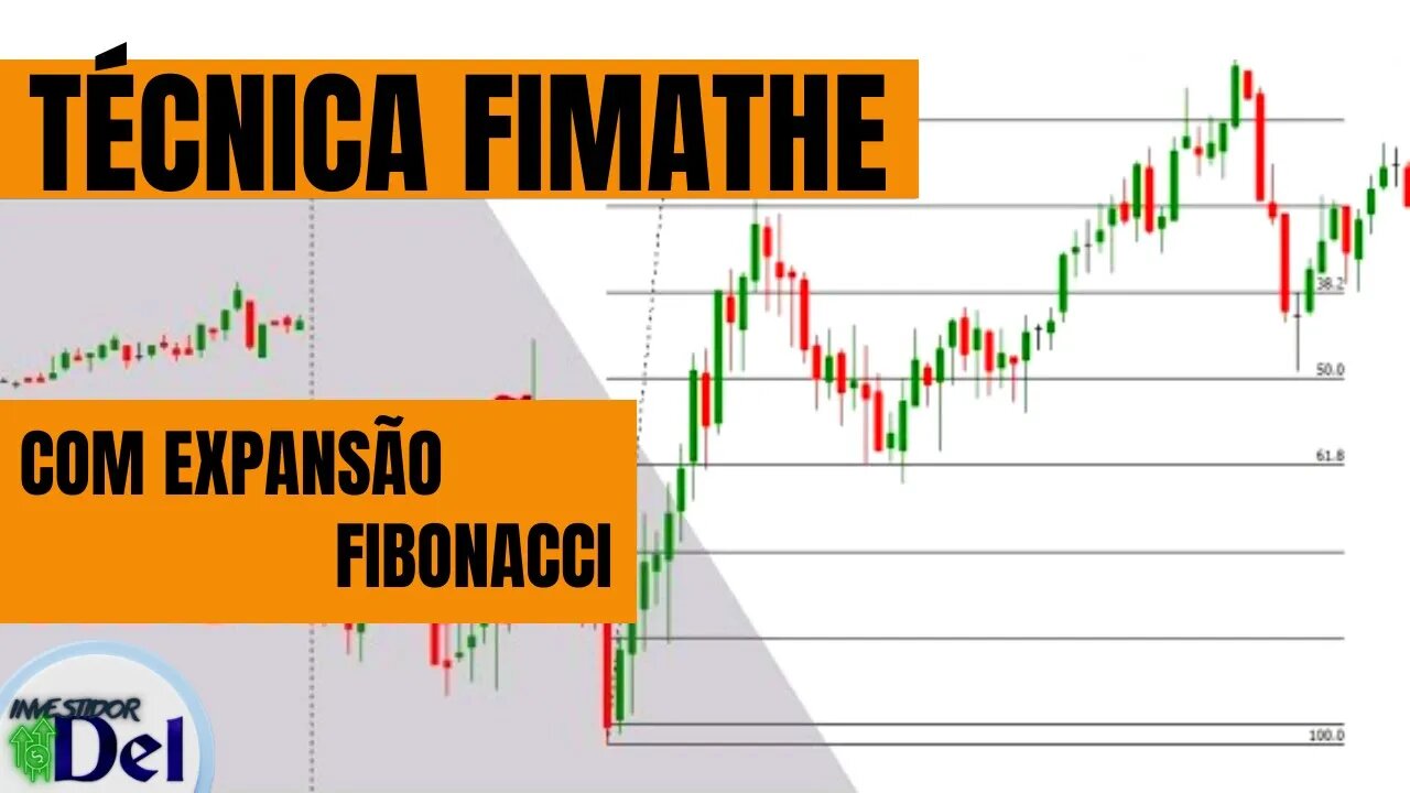 HK50 / FIMATHE / HANTEC PASSO A PASSO COMO UTILIZAR FIBONACI P/FOREX E INDEX