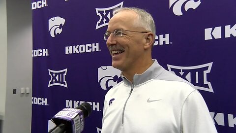 Kansas State Football | Courtney Messingham Press Conference | October 17, 2019