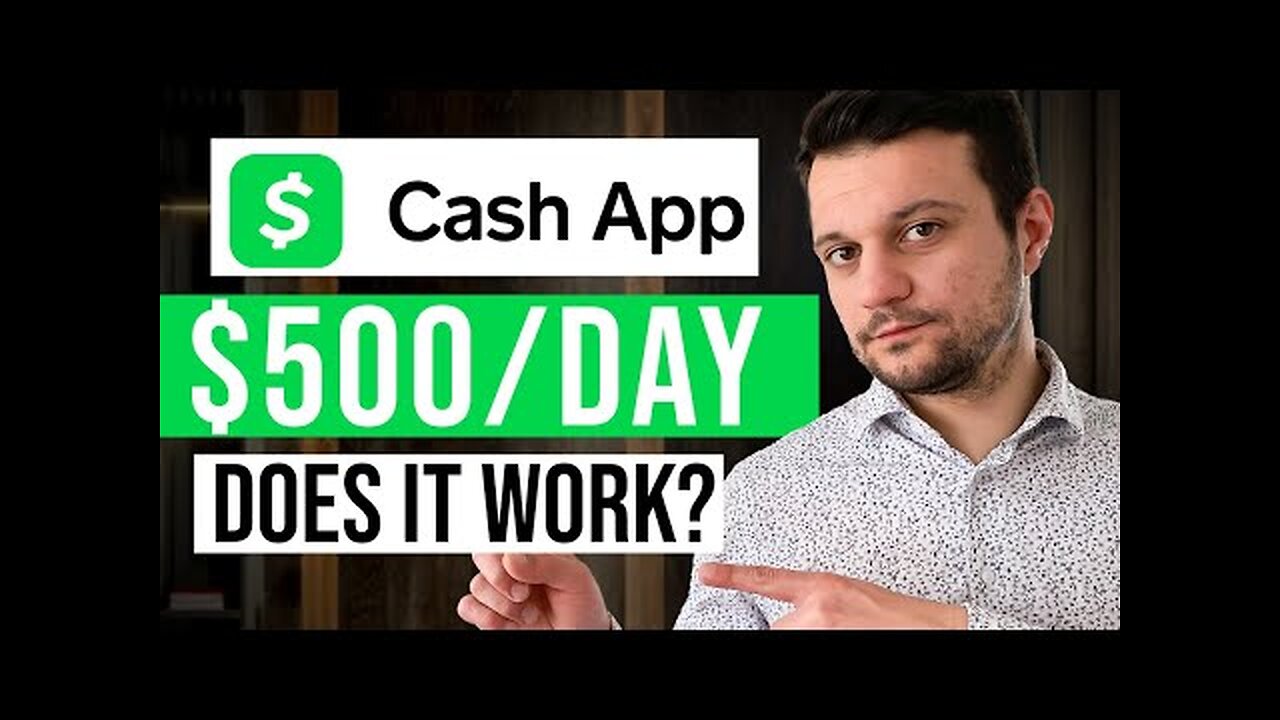 How EVERYONE is Making FREE Money on CashApp In 2023 (Tutorial)