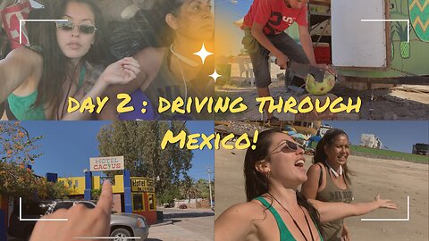 day 2 baby! broke travelers have to pay $459 for a permit to drive through Mexico?! helpppp lmao