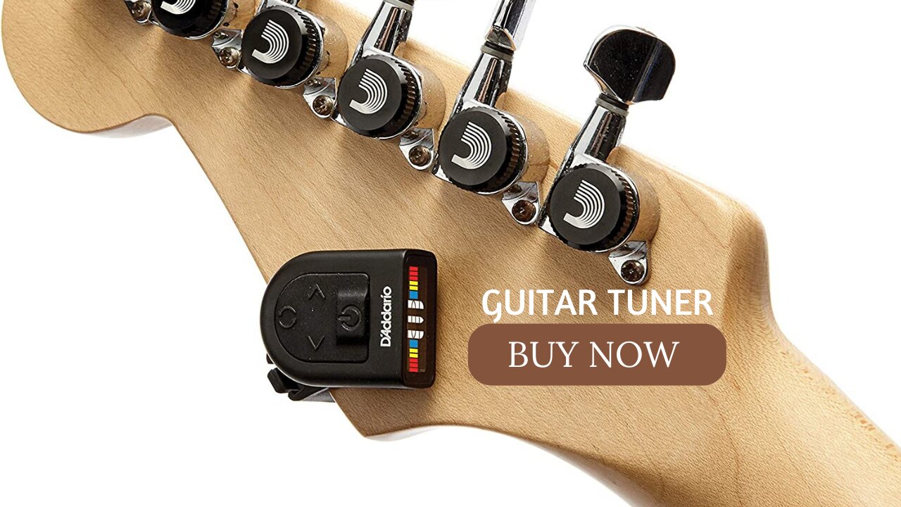 Amazon D'Addario Guitar Tuner Micro Headstock Tuner Tuner for Acoustic Guitar Electric Guitar